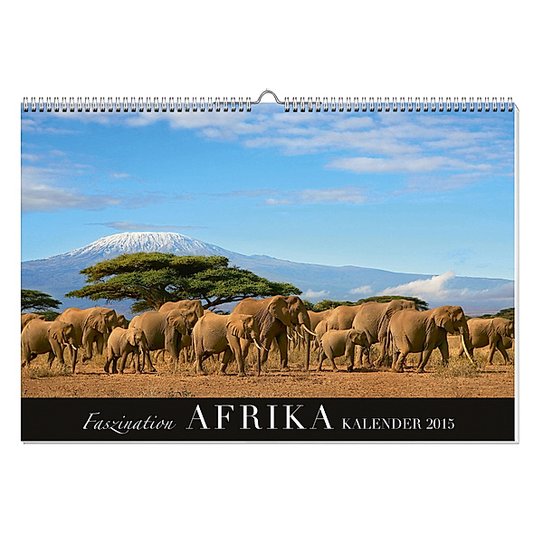 Premium-Kalender Faszination Afrika 2015