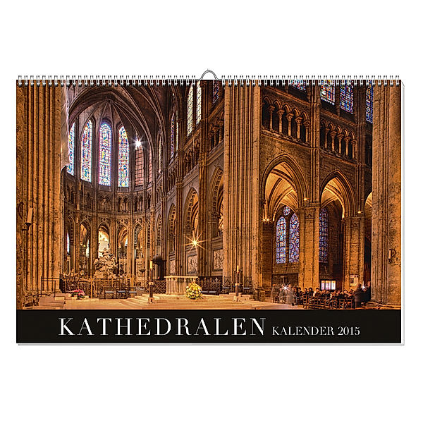 Premium-Kalender Kathedralen2015