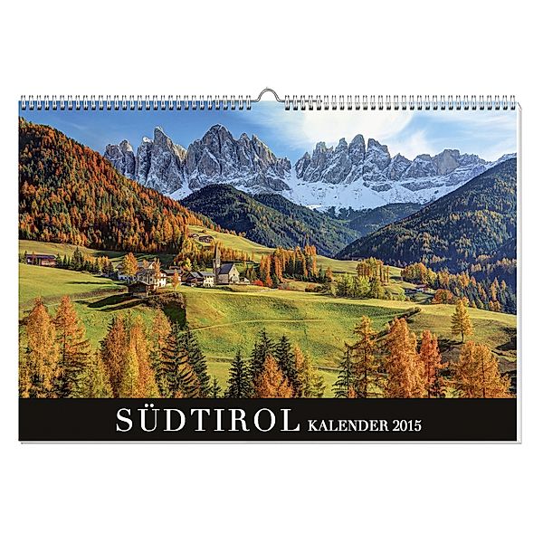 Premium-Kalender Südtirol 2015