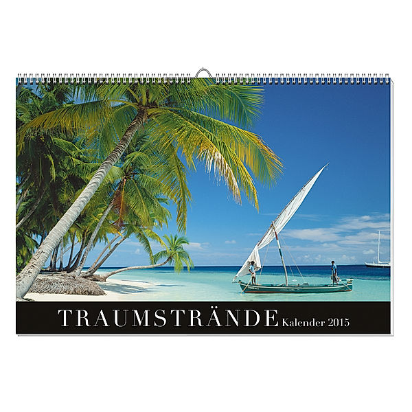 Premium-Kalender Traumstrände 2015