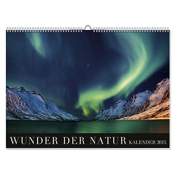 Premium-Kalender Wunder der Natur 2015