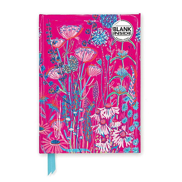 Premium Notizbuch Blank DIN A5: Lucy Innes Williams, Pinkfarbenes Gartenhaus, Flame Tree Publishing