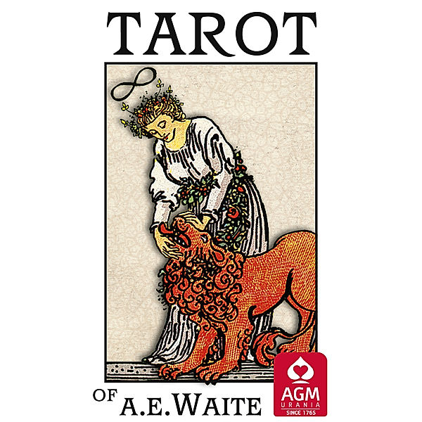 Premium Tarot of A.E.Waite - GB, englische Ausg., m. 1 Buch, m. 78 Beilage, Arthur Edward Waite