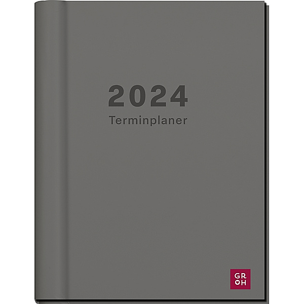 Premium-Terminkalender 2024: Terminplaner, Premium-Terminkalender 2024: Terminplaner