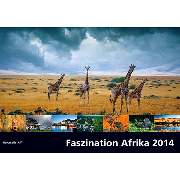 Premiumkalender Faszination Afrika 2014