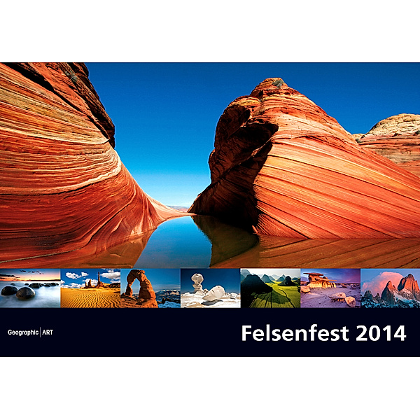 Premiumkalender  Felsenfest, 2014