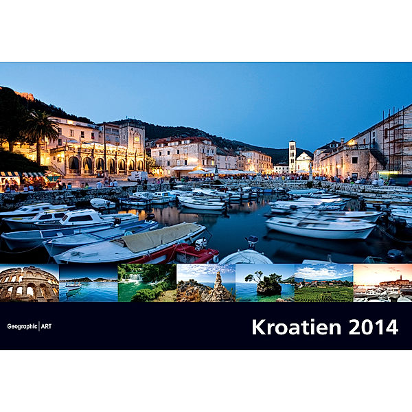 Premiumkalender  Kroatien, 2014