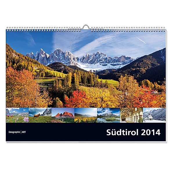 Premiumkalender Südtirol, 2014