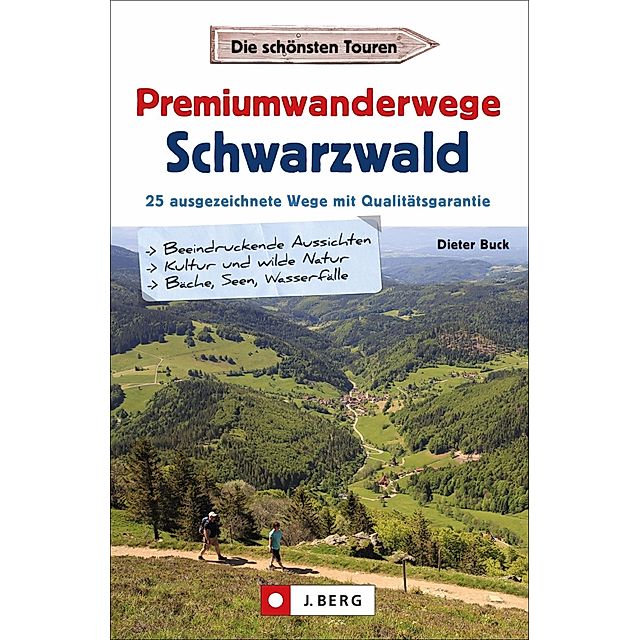 Premiumwanderwege Schwarzwald Buch versandkostenfrei bei Weltbild.de