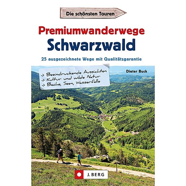 Premiumwanderwege Schwarzwald, Dieter Buck