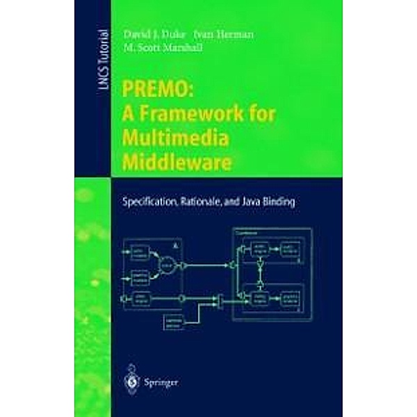 PREMO: A Framework for Multimedia Middleware / Lecture Notes in Computer Science Bd.1591, David J. Duke, Ivan Herman, M. Scott Marshall