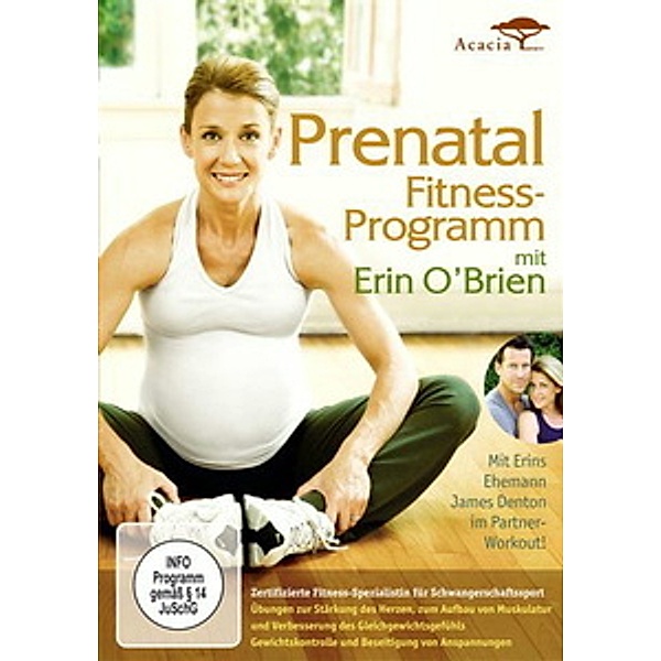 Prenatal Fitnessprogramm mit Erin O'Brien, Fitness
