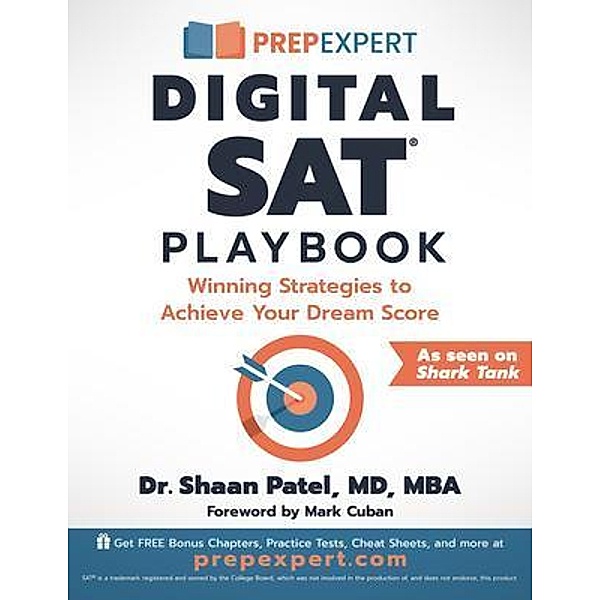 Prep Expert Digital SAT Playbook, Shaan Patel