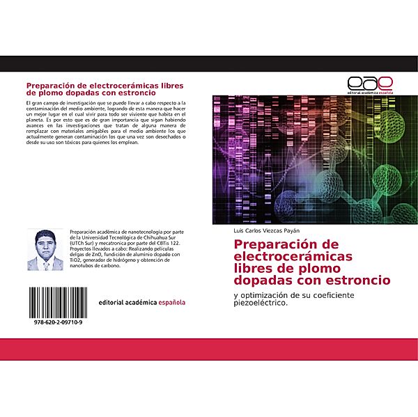 Preparación de electrocerámicas libres de plomo dopadas con estroncio, Luis Carlos Viezcas Payán