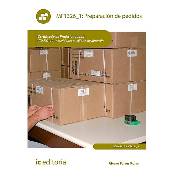 Preparación de pedidos. COML0110, Álvaro Torres Rojas