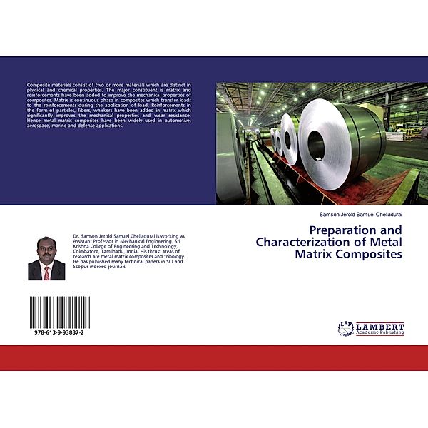 Preparation and Characterization of Metal Matrix Composites, Samson Jerold Samuel Chelladurai