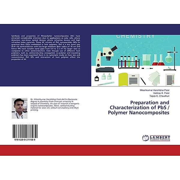 Preparation and Characterization of PbS / Polymer Nanocomposites, Miteshkumar Harishbhai Patel, Vaibhav K. Patel, Tapas K. Chaudhuri