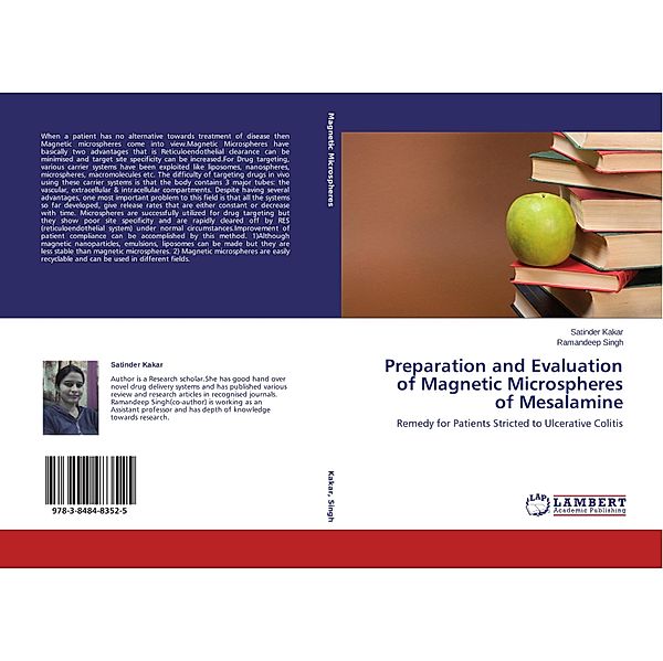 Preparation and Evaluation of Magnetic Microspheres of Mesalamine, Satinder Kakar, Ramandeep Singh