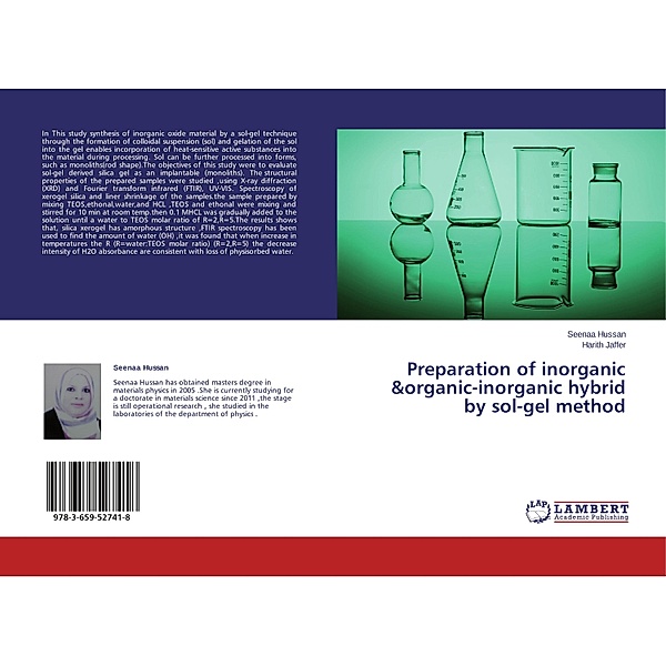 Preparation of inorganic &organic-inorganic hybrid by sol-gel method, Seenaa Hussan, Harith Jaffer