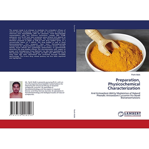 Preparation, Physicochemical Characterization, Parth Malik