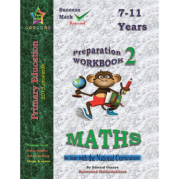 Preparation Workbook 2 Maths, Edward Oranye