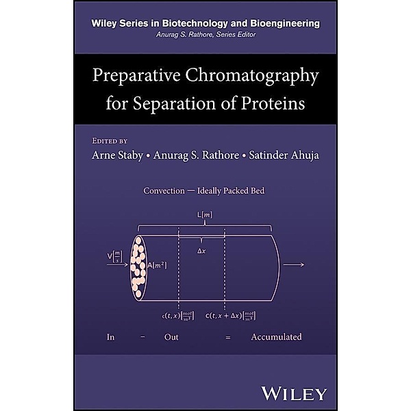 Preparative Chromatography for Separation of Proteins / Wiley Series on Biotechnology