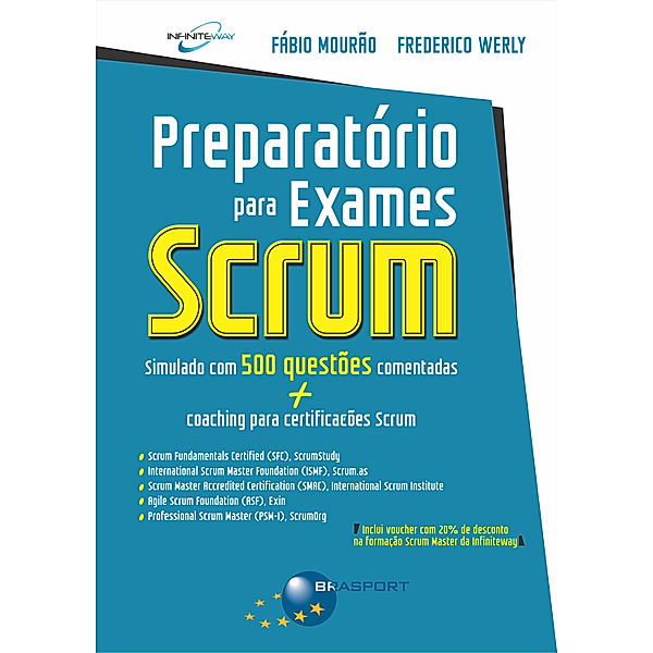 Preparatório para Exames Scrum, Frederico Werly, Fábio Mourão