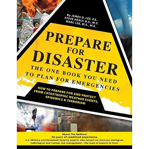 Prepare For Disaster, James D. Lee, Steve Healy, Marc Lee