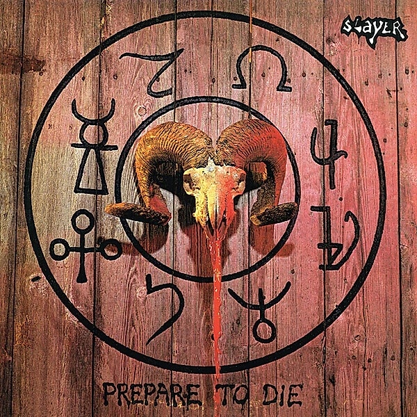 Prepare To Die (Splatter Vinyl), S.A. Slayer