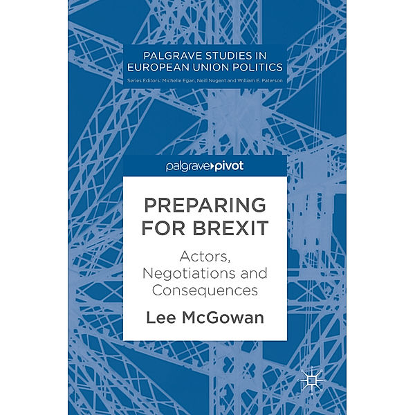 Preparing for Brexit, Lee McGowan