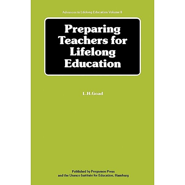 Preparing Teachers for Lifelong Education