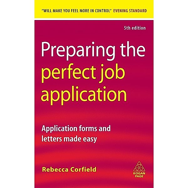 Preparing the Perfect Job Application, Rebecca Corfield