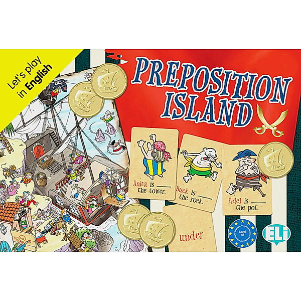 Klett Sprachen, Klett Sprachen GmbH Preposition Island (Spiel)