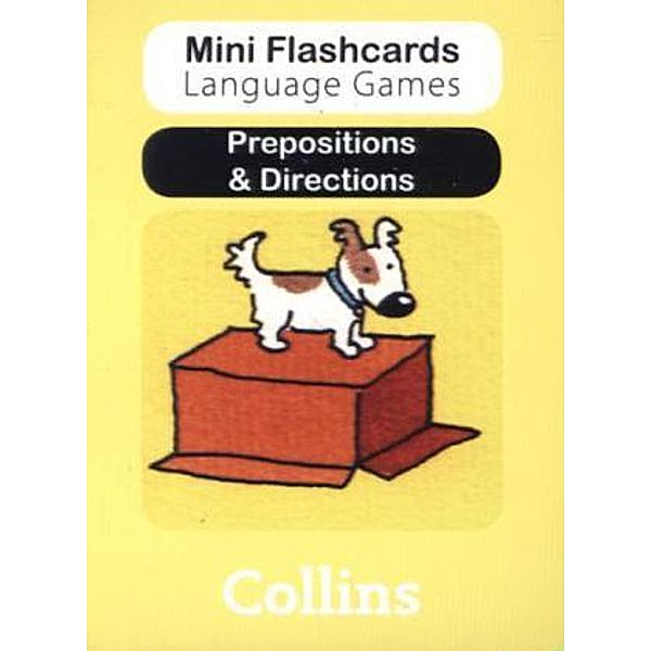 Prepositions & Directions - Card Pack