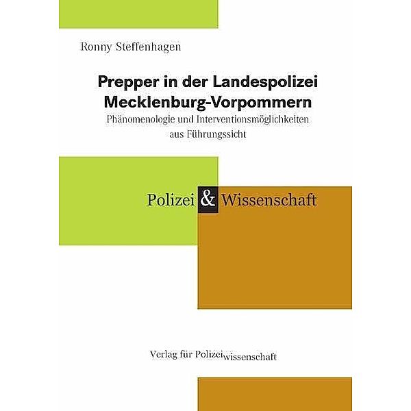 Prepper in der Landespolizei Mecklenburg-Vorpommern, Ronny Steffenhagen