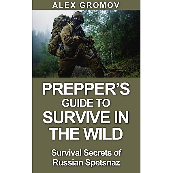 Prepper's Guide to Survive in the Wild : Survival Secrets of the Russian Spetznaz (Survival Guide) / Survival Guide, Alex Gromov