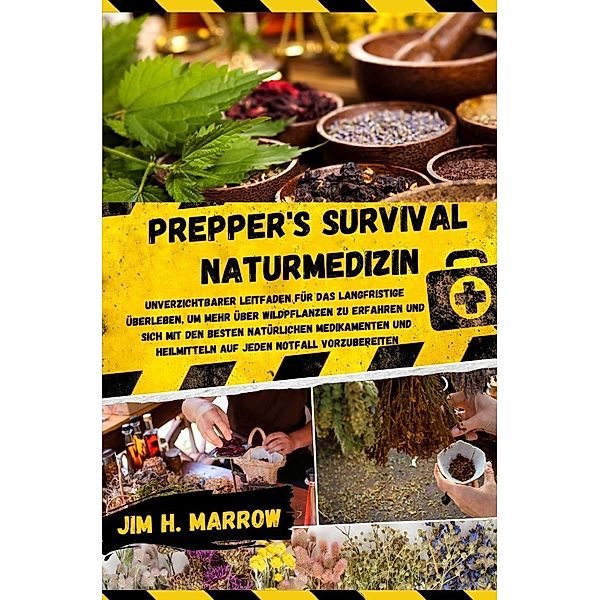Prepper's Survival Naturmedizin, Jim H. Marrow