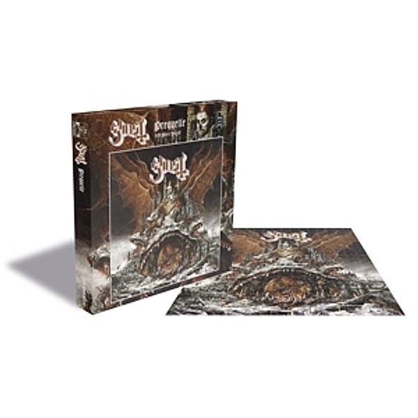 Prequelle (500 Piece Puzzle), Ghost