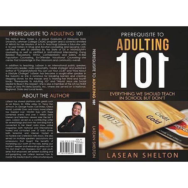Prerequisite to Adulting 101, Lasean Rinique Shelton
