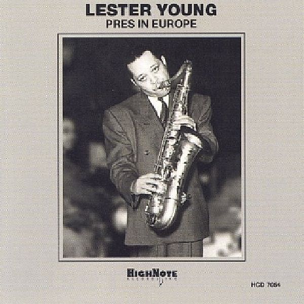 Pres in Europe, Lester Young