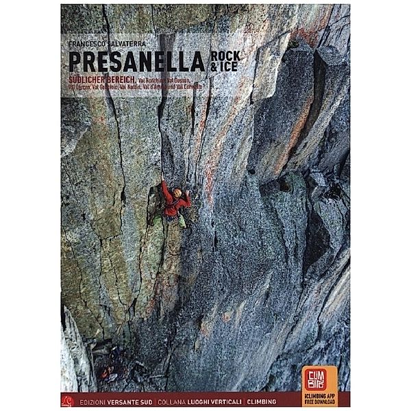 Presanella Rock & Ice, Francesco Salvaterra