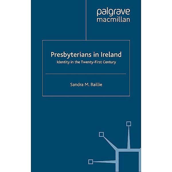 Presbyterians in Ireland, S. Baillie