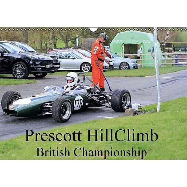 Prescott HillClimb British Championship (Wall Calendar 2017 DIN A3 Landscape), Jon Grainge