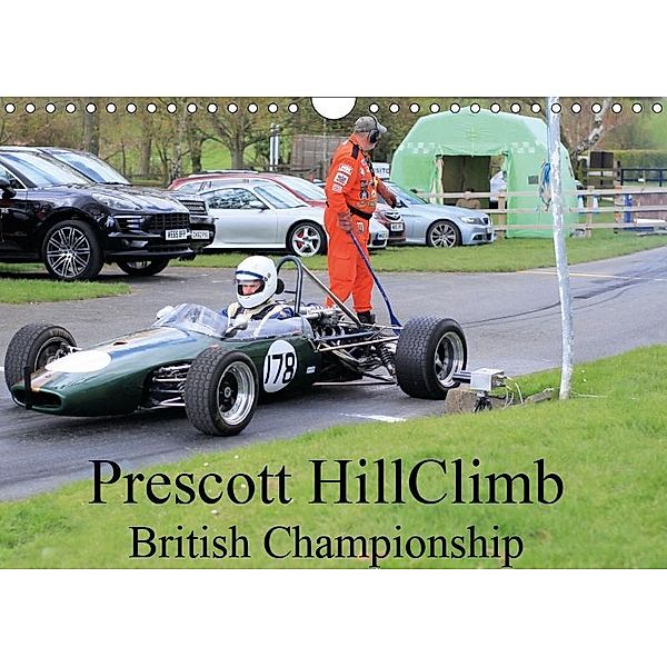 Prescott HillClimb British Championship (Wall Calendar 2019 DIN A4 Landscape), Jon Grainge