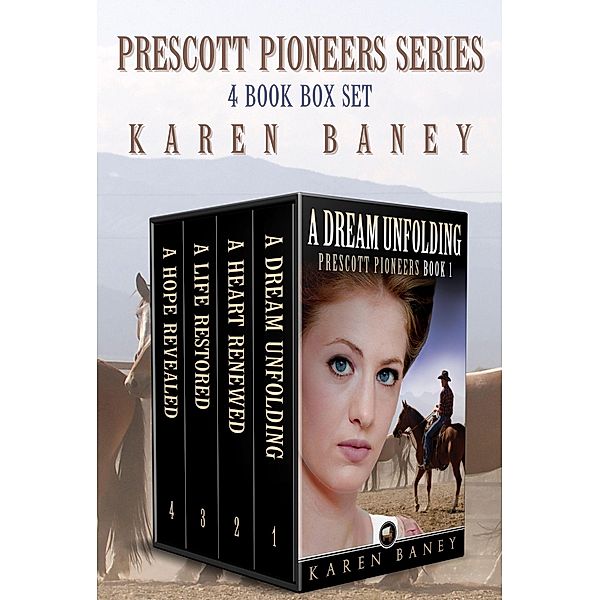 Prescott Pioneers: The Complete Series, Karen Baney