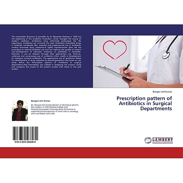 Prescription pattern of Antibiotics in Surgical Departments, Bangari Anil Kumar