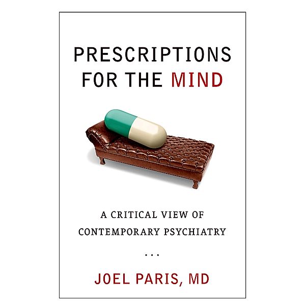 Prescriptions for the Mind, Joel Paris