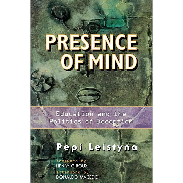 Presence Of Mind, Pepi Leistyna