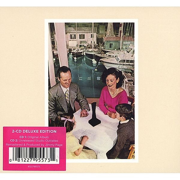 Presence (Reissue) (Deluxe Edition), Led Zeppelin