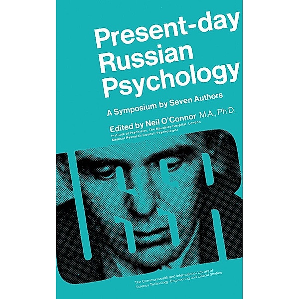Present-Day Russian Psychology